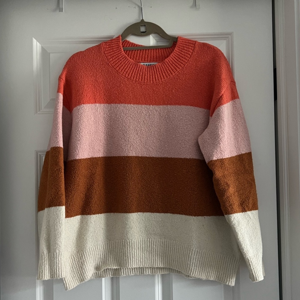 Color Block Sweater